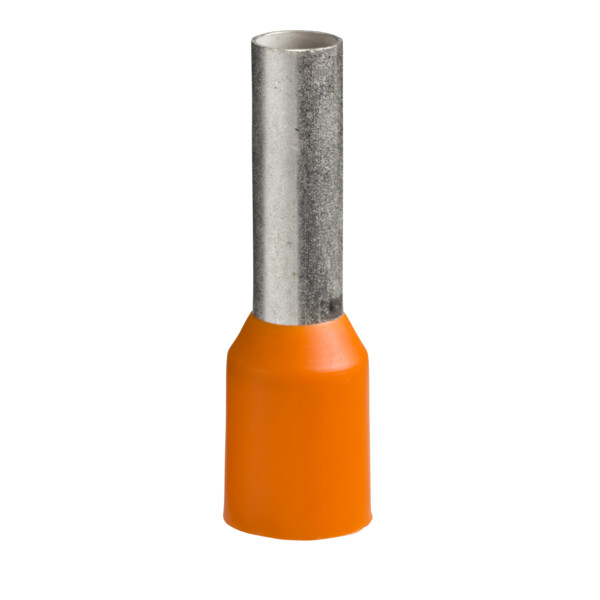 Schneider Electric Embout de câblage Format Moyen 4 Mm² Orange - Schneider Electric - DZ5CE042