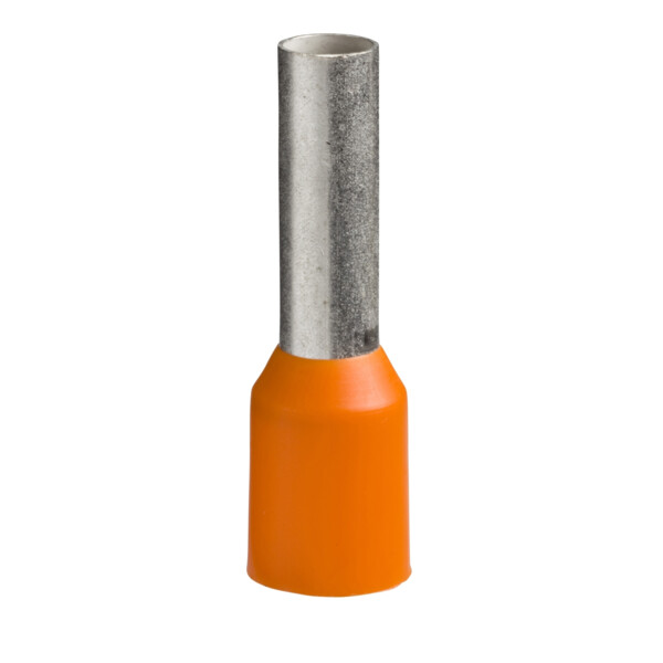 Schneider Electric Embout de câblage Format Moyen 4 Mm² Orange - Schneider Electric - DZ5CE042
