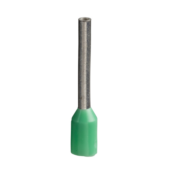 Embout de câblage 6mm² Schneider format moyen vert - Schneider Electric - DZ5CE062