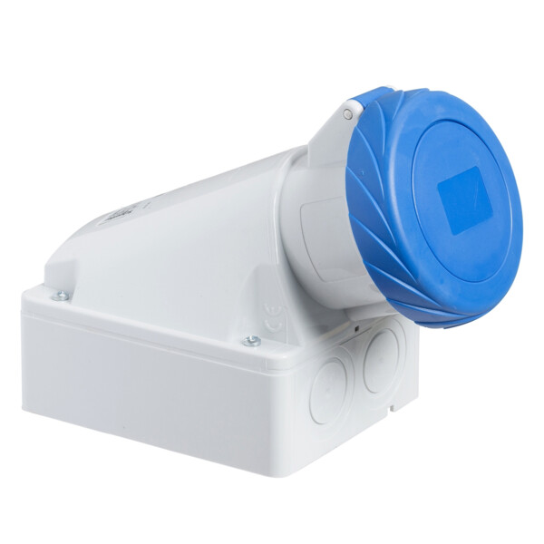SOCLE PRISE SAIL.32A 2PT        200-250V IP67 50-60HZ - Schneider Electric - 83166