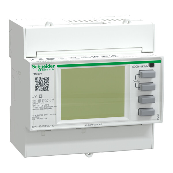 PowerLogic, Centrale de mesure modulaire PM3200 Schneider - Schneider Electric - METSEPM3200
