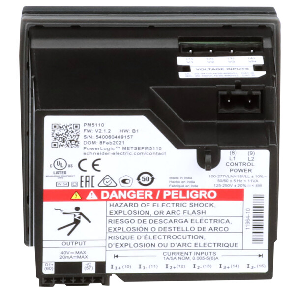 Powerlogic, centrale de mesure pm5110 modbus rs485 - Schneider Electric - METSEPM5110