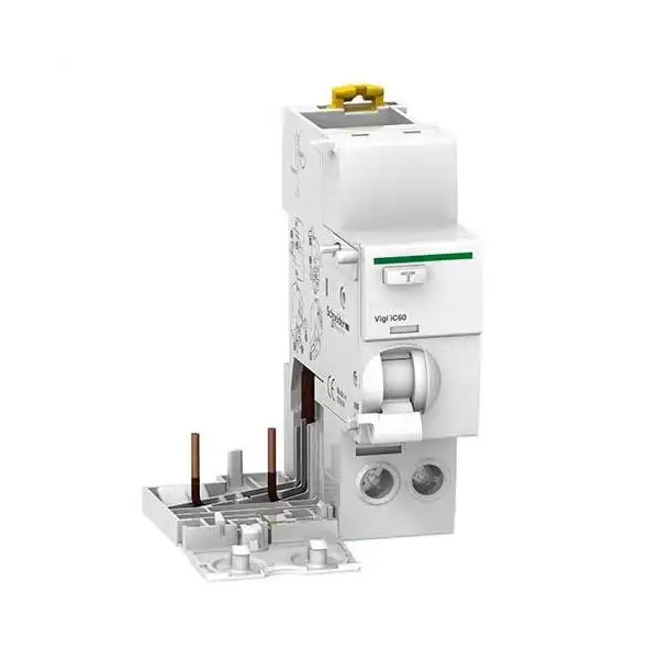 Bloc différentiel 2P 25A Schneider Acti9 Vigi iC60 type AC 30mA 230V - Schneider Electric - A9V41225