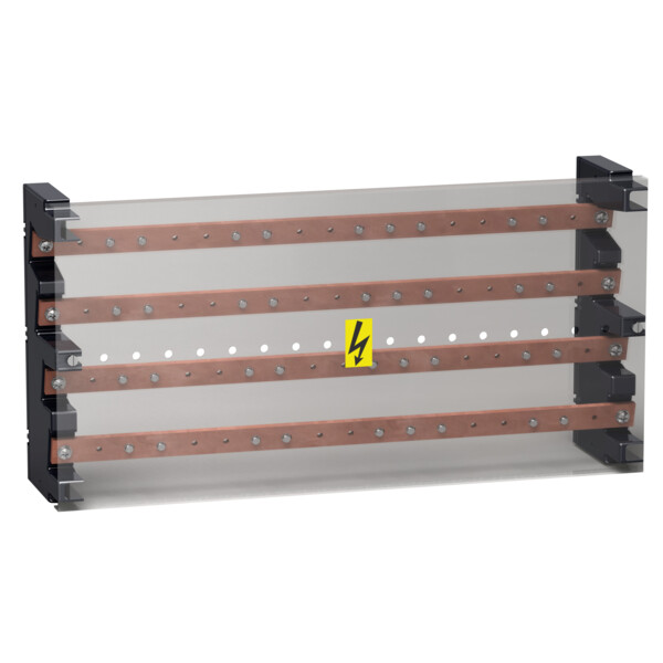 Répartiteur etagé 4P 630A Linergy BS Schneider 235x470x115 mm - Schneider Electric - LVS04055