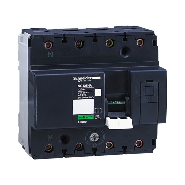 disjoncteur NG125NA 4P 125A - Schneider Electric - 18900