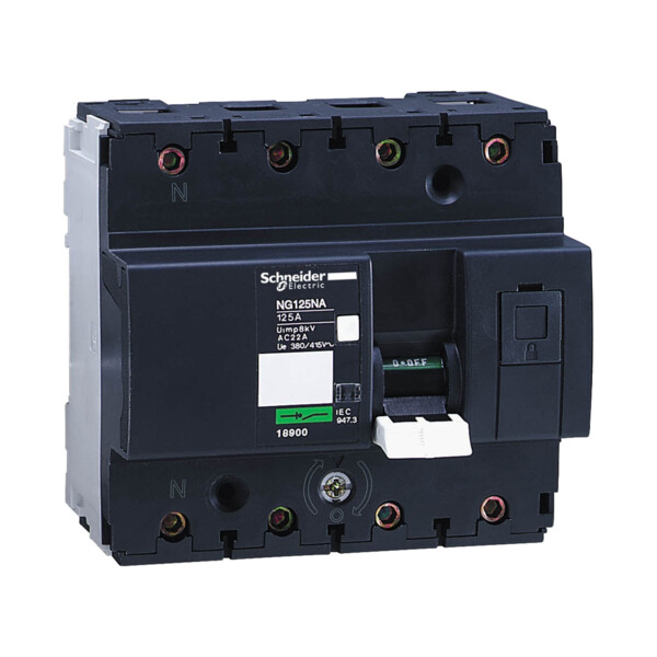 disjoncteur NG125NA 4P 125A - Schneider Electric - 18900