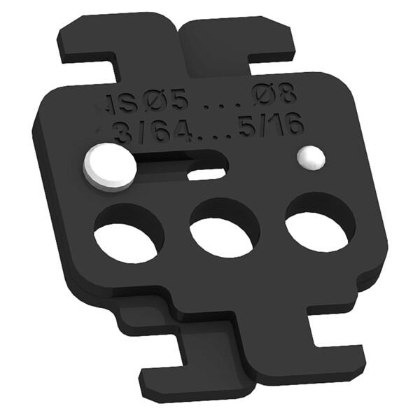 Verrouillage Amovible pour Maneton par 1 à 3 Cadenas ComPacT NSX Schneider – pour NSX630 - Schneider Electric - 29370