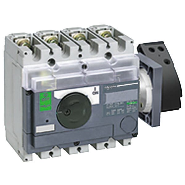 Schneider Electric Commande Rotative Latérale Droite Ins, Inv 250 Poignée Noire - Schneider Electric - 31057