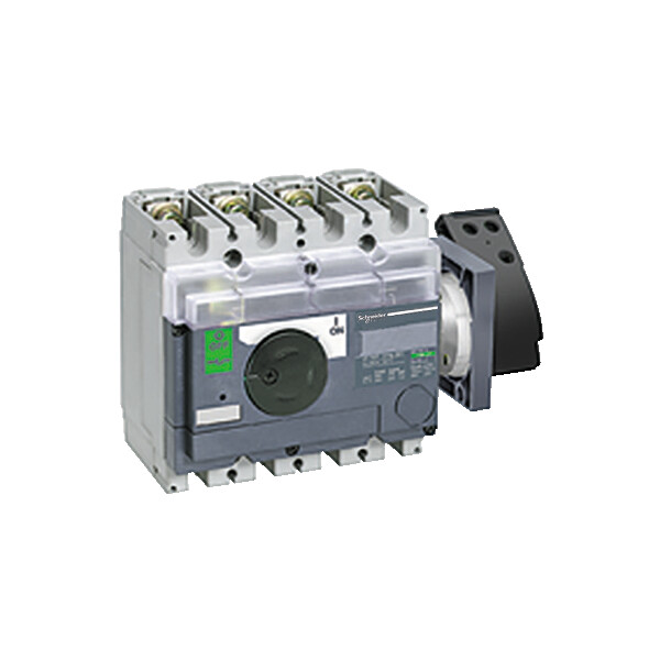 Schneider Electric Commande Rotative Latérale Droite Ins, Inv 250 Poignée Noire - Schneider Electric - 31057