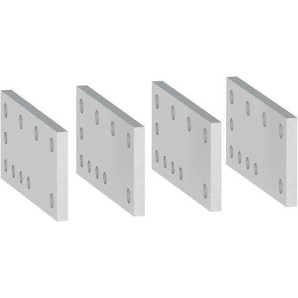 Lot d'adaptateurs de raccordement ComPacT Schneider Electric - pour cosse - 4 pièces - 4P - 1600A - Schneider Electric - 33645