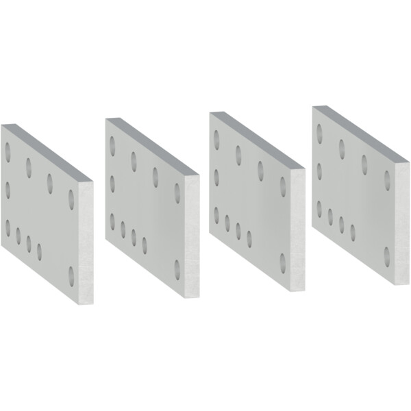 Lot d'adaptateurs de raccordement ComPacT Schneider Electric - pour cosse - 4 pièces - 4P - 1600A - Schneider Electric - 33645
