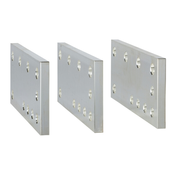 Lot d'adaptateurs de raccordement ComPacT Schneider Electric - pour cosse - 4 pièces - 4P - 1600A - Schneider Electric - 33645