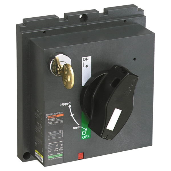 Serrures Ronis 1351500 pour NS100/630 Schneider Electric - Schneider Electric - 41940