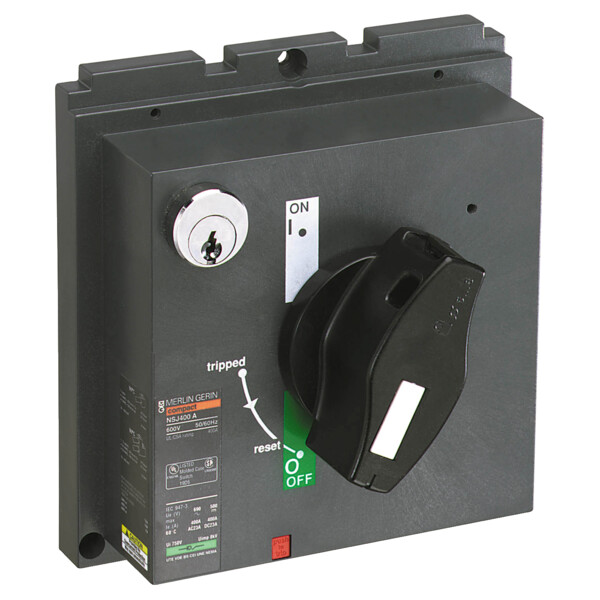 Serrures Ronis 1351500 pour NS100/630 Schneider Electric - Schneider Electric - 41940