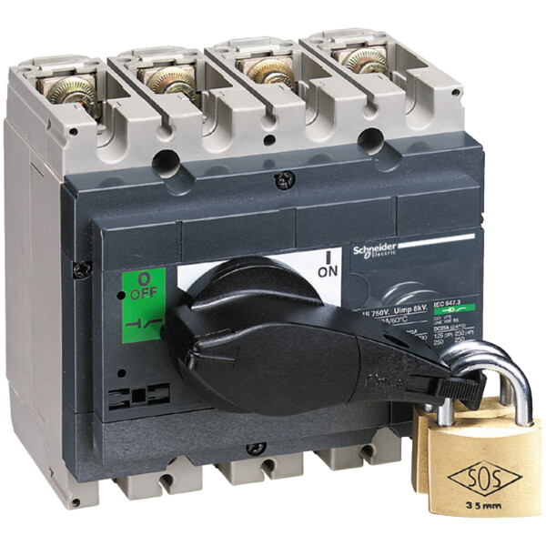 Serrures Ronis 1351500 pour NS100/630 Schneider Electric - Schneider Electric - 41940