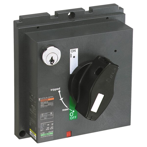 Serrures Ronis 1351500 pour NS100/630 Schneider Electric - Schneider Electric - 41940