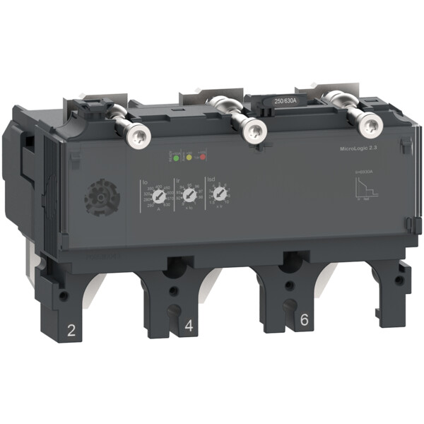 Déclencheur micrologic 2.3  - Compact nsx - 400a - 3p3d pour nsx400-630 - Schneider Electric - C4032D400