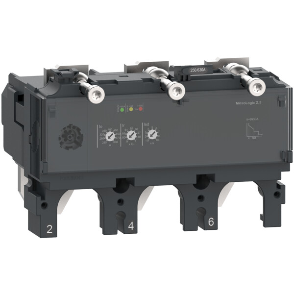 Déclencheur micrologic 2.3  - Compact nsx - 400a - 3p3d pour nsx400-630 - Schneider Electric - C4032D400