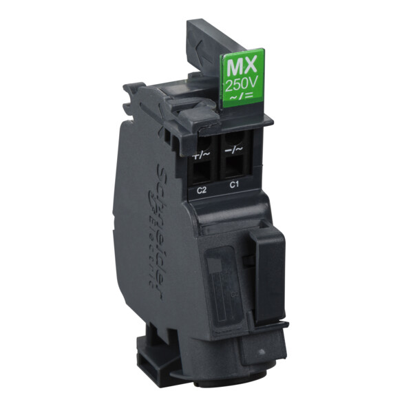 Déclencheur voltmétrique MX Schneider ComPacT NSXm - 277Vca 50/60Hz - 250Vcc pour NSXm - Schneider Electric - LV426844