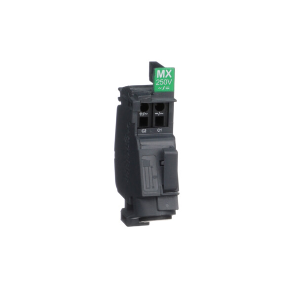 Déclencheur voltmétrique MX Schneider ComPacT NSXm - 277Vca 50/60Hz - 250Vcc pour NSXm - Schneider Electric - LV426844