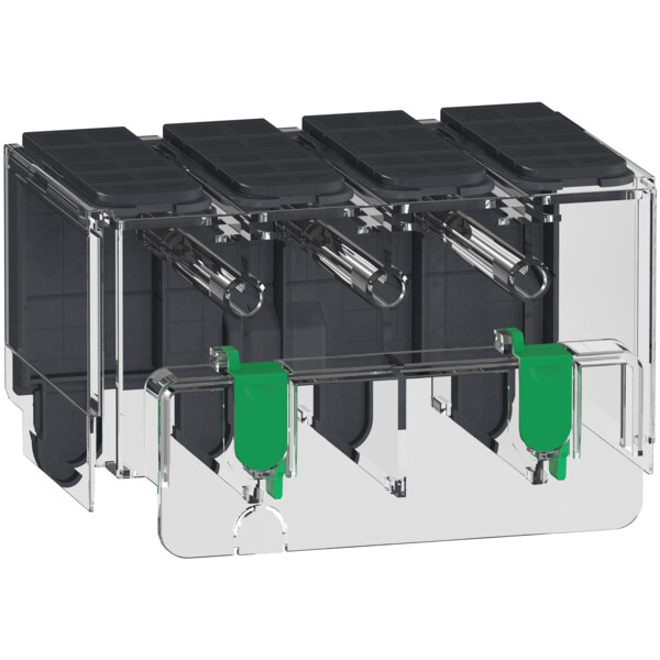 Compact nsxm et powerpact b - 1 cache borne long 4p - Schneider Electric - LV426913
