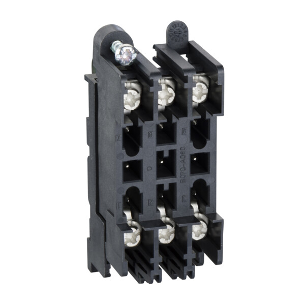 1 PRISE FIXE 9 FILS POUR SOCLE  ACCESSOIRE DISJONCTEUR NSX100 630 - Schneider Electric - LV429273