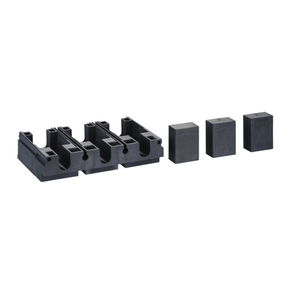 ADAPTATEUR RACCORDEMENTS SUR SOCLE 3P  ACCESSOIRE DISJONCTEUR NSX100 250 - Schneider Electric - LV429306