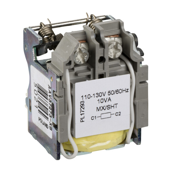 BOBINE MX 110-130V 50/60HZ  ACCESSOIRE DISJONCTEUR NSX100-630 - Schneider Electric - LV429386