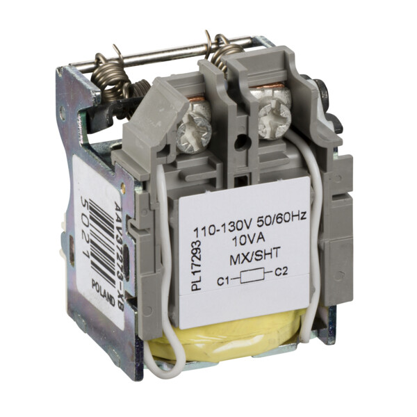 BOBINE MX 110-130V 50/60HZ  ACCESSOIRE DISJONCTEUR NSX100-630 - Schneider Electric - LV429386