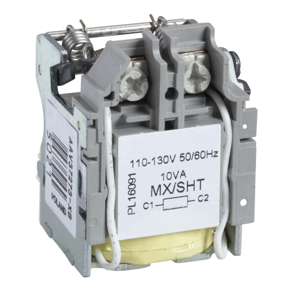 Déclencheur Voltmétrique MX 220 à 240 Vca 50/60 Hz 208-211 Vca 60 Hz ComPacT NSX Schneider - Schneider Electric - LV429387