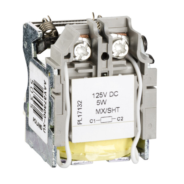 BOBINE MX 125V CC  ACCESSOIRE DISJONCTEUR NSX100-630 - Schneider Electric - LV429393
