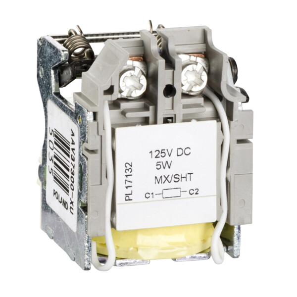 BOBINE MX 125V CC  ACCESSOIRE DISJONCTEUR NSX100-630 - Schneider Electric - LV429393