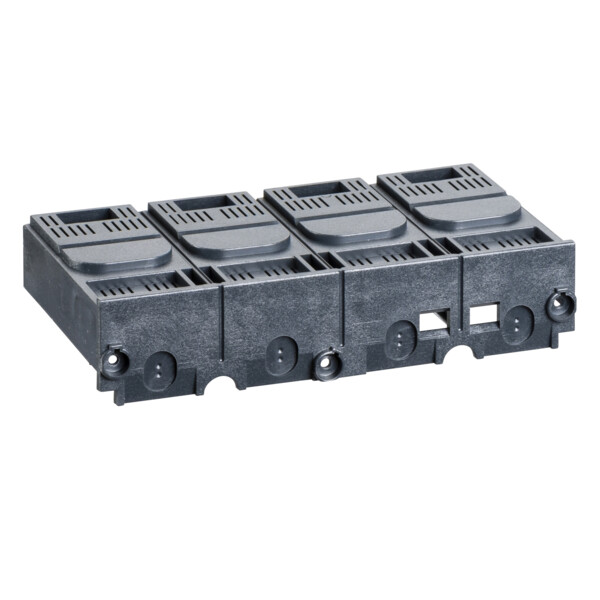 Cache-Bornes ComPacT NSX Schneider 4P Court – pour NSX100 à 250 - Schneider Electric - LV429516