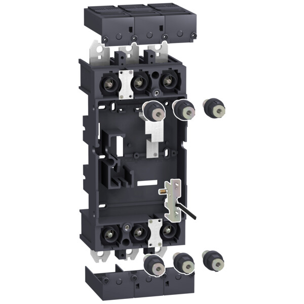 KIT COMPACT DEBROCHABLE 3P SUR SOCLE  ACCESSOIRE DISJONCTEUR NSX400 630 - Schneider Electric - LV432538