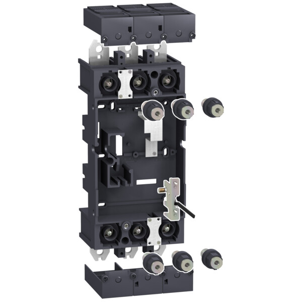 KIT COMPACT DEBROCHABLE 3P SUR SOCLE  ACCESSOIRE DISJONCTEUR NSX400 630 - Schneider Electric - LV432538