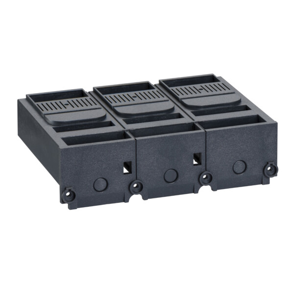 1 CACHE BORNES COURT 3P  ACCESSOIRE DISJONCTEUR NSX400/630 - Schneider Electric - LV432591