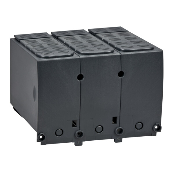 1 cache-borne long pour disjoncteur ou socle  -ComPacT NSX - 3P pour NSX400-630 - Schneider Electric - LV432593