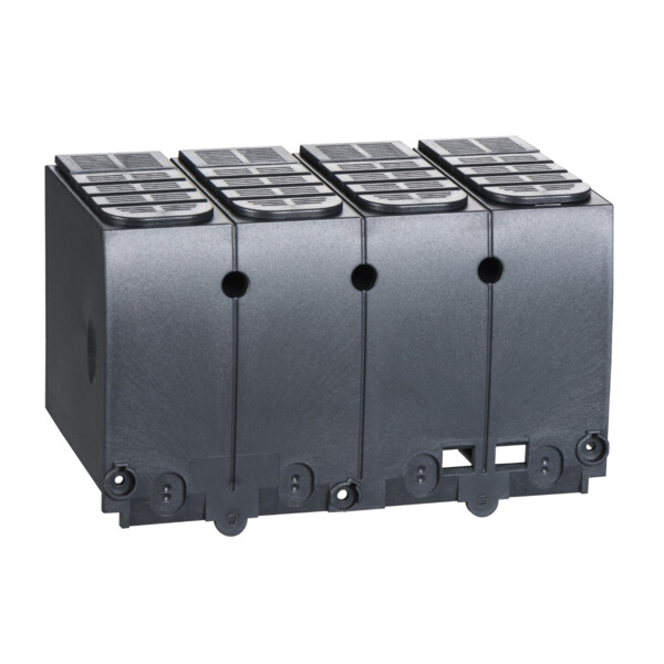 Cache-Borne Long 4P pour Disjoncteur NSX 400-630 ComPacT NSX Schneider - Schneider Electric - LV432594