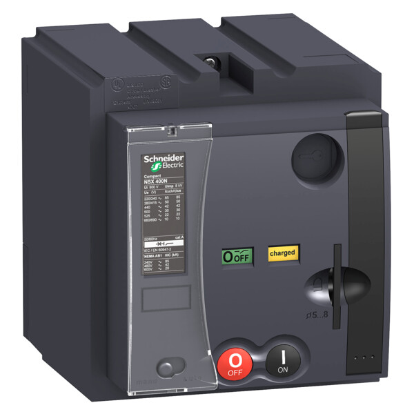 MT400/630 110-130V CC  TELECOMMANDE DISJONCTEUR NSX400/630 - Schneider Electric - LV432645