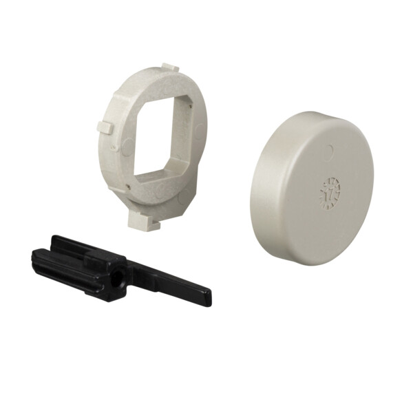 Adaptateur serrure mécanique moteur NSX400 sans serrures Schneider Electric - Schneider Electric - LV432649