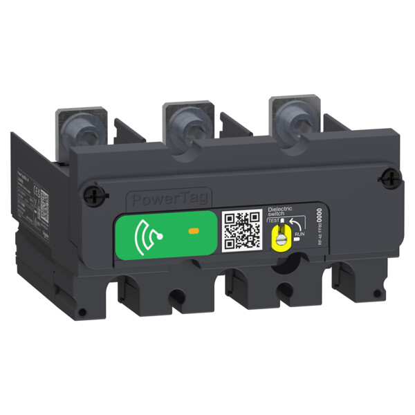 Powertag - capteur de mesure radio-fréquence - nsx100 à 250 - 3p - 16 à 250a - Schneider Electric - LV434020
