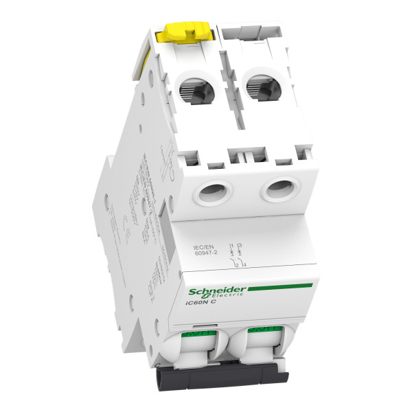 Disjoncteur 2P 32A Courbe C 400VCA 6000A 10kA Schneider Electric - Schneider Electric - A9F74232