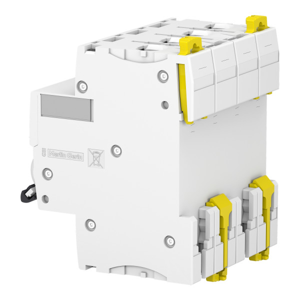 Disjoncteur 4P 16A Courbe C Schneider Acti9 iC60N 400VCA, 6000A (10kA)Schneider - Schneider Electric - A9F74416