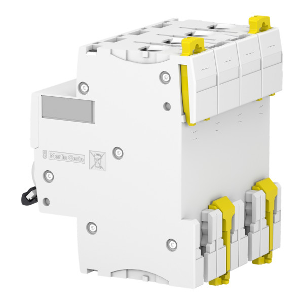 Disjoncteur 4P 63 A Courbe C Acti9 iC60N Schneider - Schneider Electric - A9F74463
