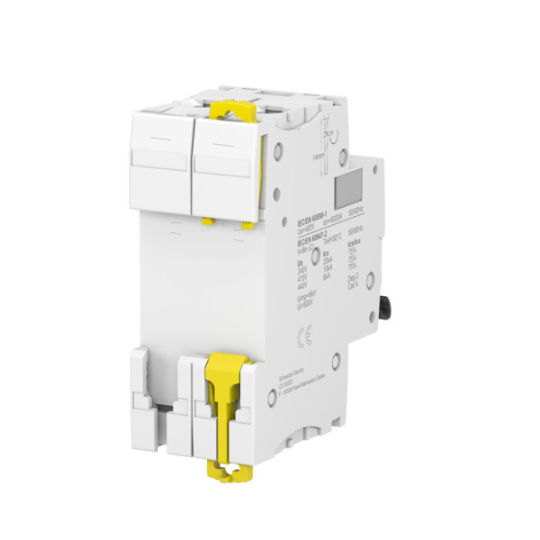 Disjoncteur 2P 25A Courbe C Acti9 IC60N Schneider Electric - Schneider Electric - A9F74225