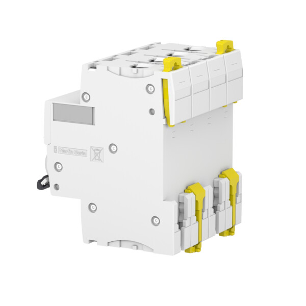Disjoncteur 4P 32A Courbe C – Schneider Acti9 iC60N 400VCA, 6000A (10kA) - Schneider Electric - A9F77432