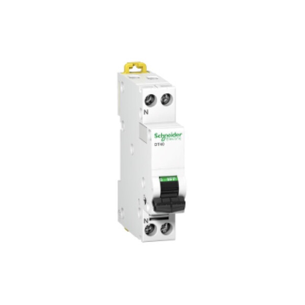 Prodis dt40 - disjoncteur - 1p+n - 25a - courbe c - Schneider Electric - A9N21027