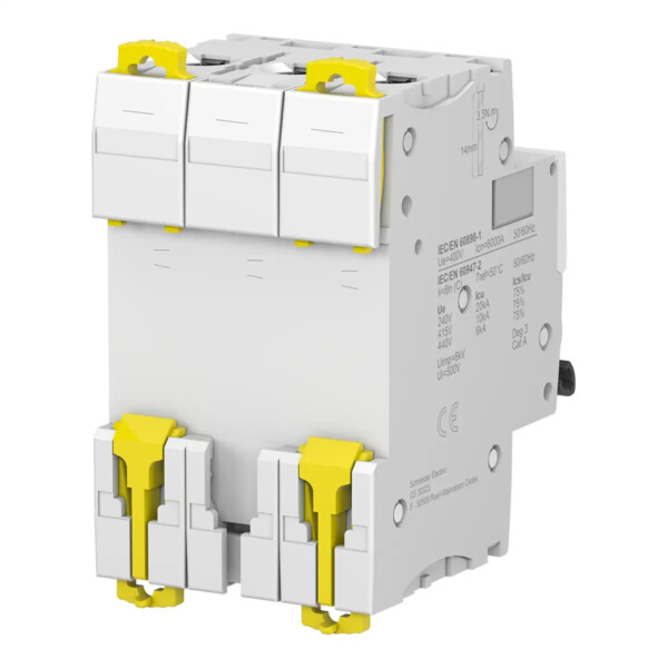 Acti9, iC60N disjoncteur 3P 40A courbe C - Schneider Electric - A9F74340
