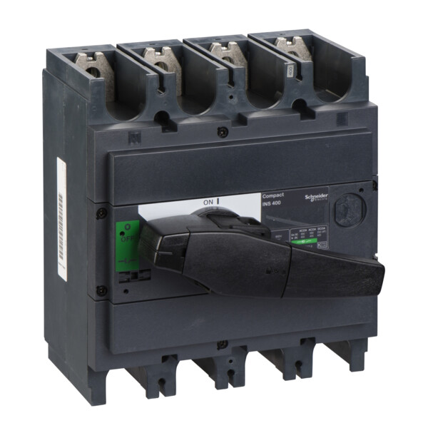 Interrupteur sectionneur 4P 400 A usage industriel Schneider Electric - Schneider Electric - 31111