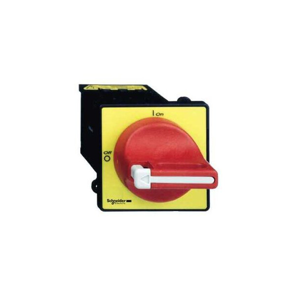 Interrupteur sectionneur 3P 20A Schneider TeSys VCDN20 690V Poignée rouge cadenassable - Schneider Electric - VCDN20